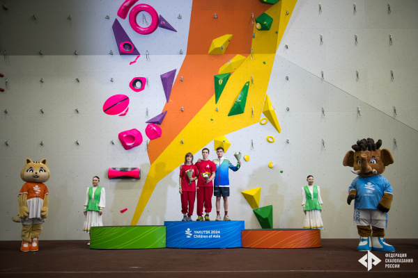 Фисейская и Скворцов – чемпионы Международных Игр «Дети Азии»