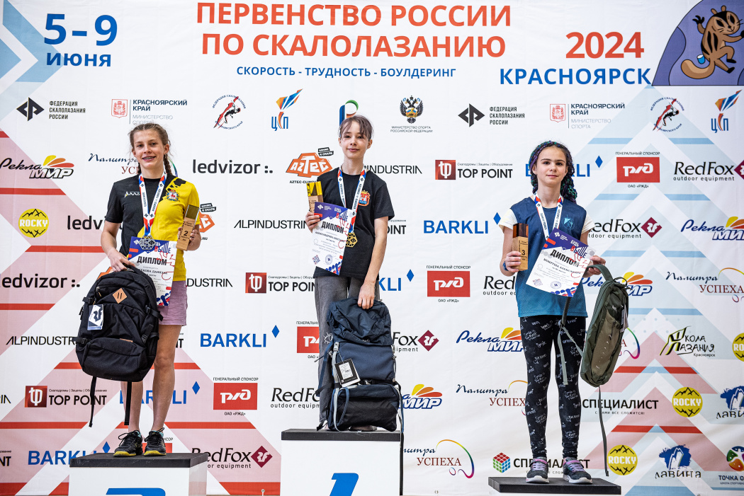 Анастасия Александрова – победительница Первенства России!
