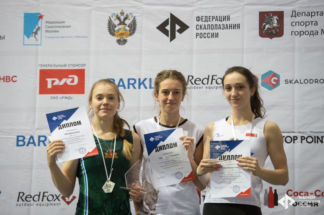 Гребеньщикова и Мартынов – победители всероссийских соревнований в Москве