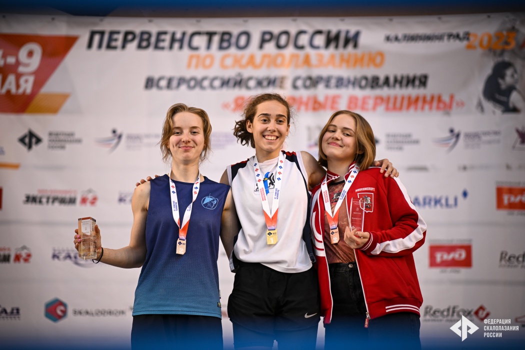 Анастасия Зайкова – победительница Первенства России!