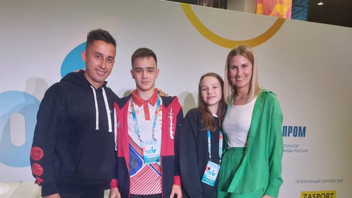 Российские скалолазы поучаствовали в Международном форуме юных олимпийцев 