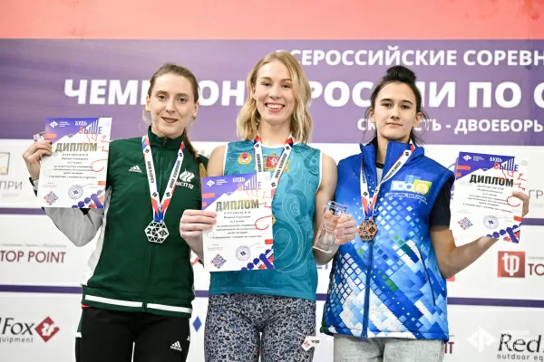 Елизавета Иванова – победительница Всероссийских соревнований!